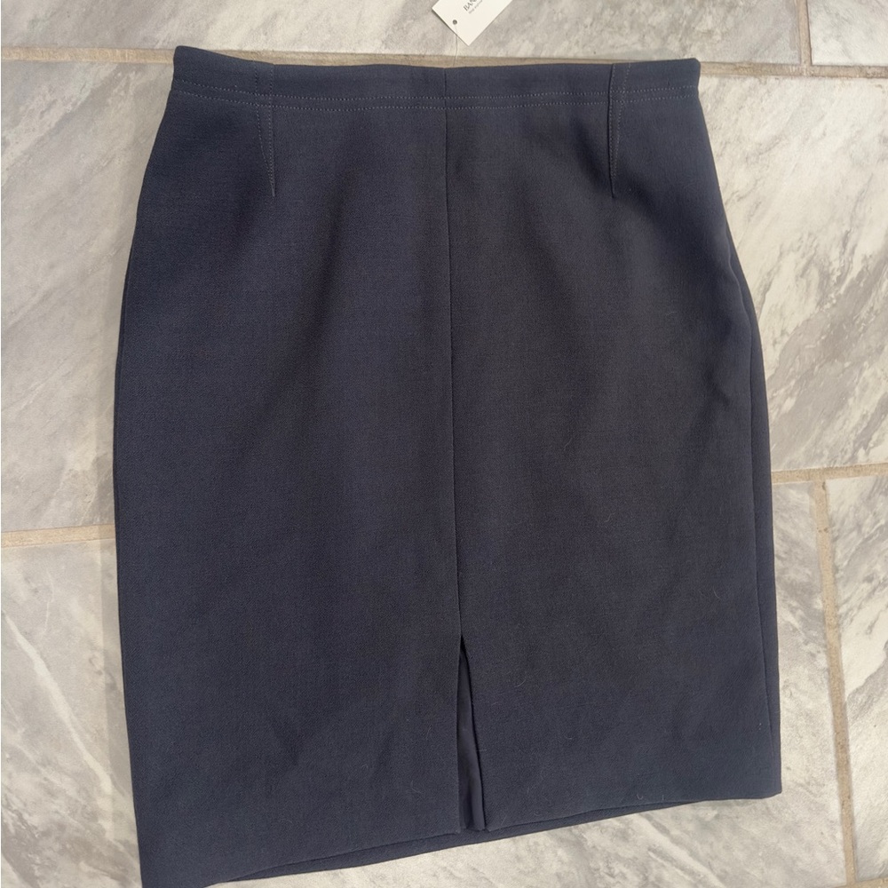 NWT Banana Republic Womens Dark Gray Pencil Skirt Size 0 Originally $78